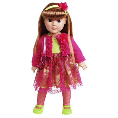 "Garden Party" Dollie - 18 inch Play Doll Dollies