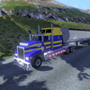 ets2 Mack Titan 6x4 + 2asse... - prive skin ets2