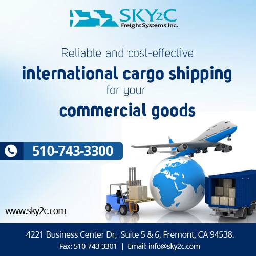commercial-cargo-services Sky2C Freight Systems Inc