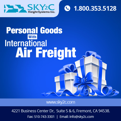 International-Air-Freight-Services Sky2C Freight Systems Inc