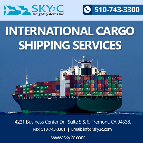 International-Cargo-Shipping-services Sky2C Freight Systems Inc