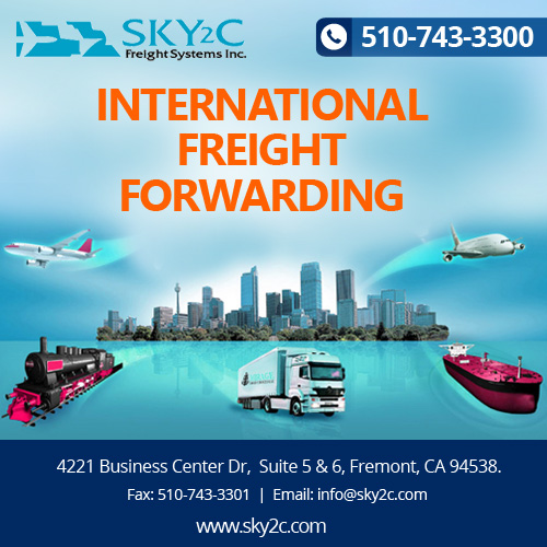 International-Freight-forwarding Sky2C Freight Systems Inc