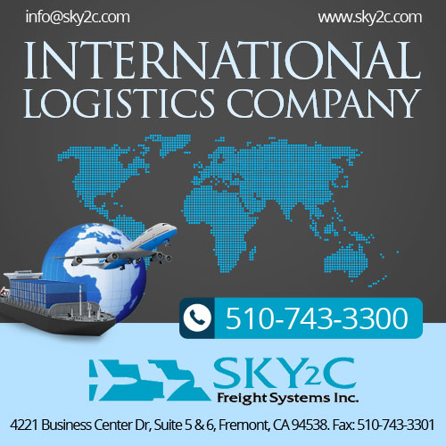 international-logistics Sky2C Freight Systems Inc