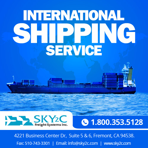 International-Shipping-Companies Sky2C Freight Systems Inc
