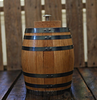 oak barrels Picture Box