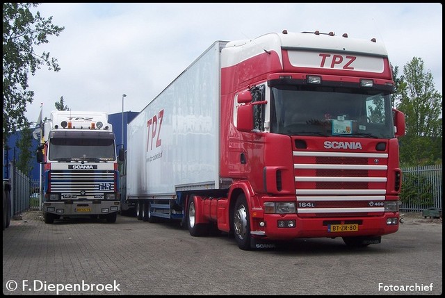 TPZ Scania 143 en 164-BorderMaker oude foto's
