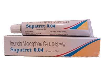 Buy Supatret (Tretinoin Microsphere Gel) online Pillsformedicine