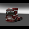 ets2 Scania R730 6x4 Klintr... - prive skin ets2