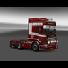 ets2 Scania R730 6x4 Klintr... - prive skin ets2