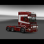 ets2 Scania R730 6x4 Klintr... - prive skin ets2