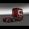 ets2 Scania R730 6x4 Klintr... - prive skin ets2