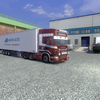 ets2 Scania R730 6x4 Klintr... - prive skin ets2