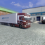 ets2 Scania R730 6x4 Klintr... - prive skin ets2