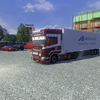 ets2 Scania R730 6x4 Klintr... - prive skin ets2