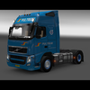 ets2 Volvo Fh16 Classic 4x2... - prive skin ets2