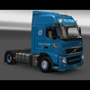 ets2 Volvo Fh16 Classic 4x2... - prive skin ets2