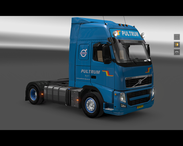 ets2 Volvo Fh16 Classic 4x2 Pultrum Rijssen 1 prive skin ets2