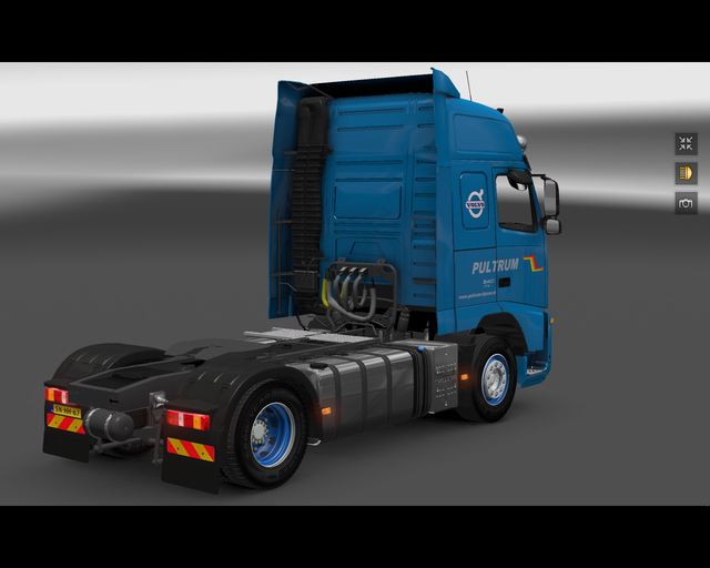 ets2 Volvo Fh16 Classic 4x2 Pultrum Rijssen 2 prive skin ets2