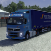 ets2 Volvo Fh16 Classic 4x2... - prive skin ets2