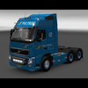 ets2 Volvo Fh16 Classic 6x4... - prive skin ets2