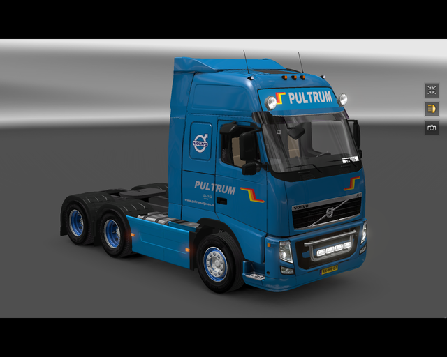 ets2 Volvo Fh16 Classic 6x4 Pultrum Rijssen 1 prive skin ets2