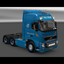ets2 Volvo Fh16 Classic 6x4... - prive skin ets2