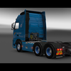 ets2 Volvo Fh16 Classic 6x4... - prive skin ets2