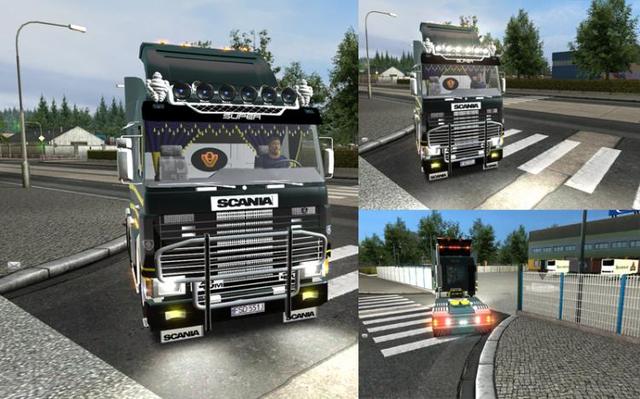 gts Scania 143M V8 by lexa Diversen