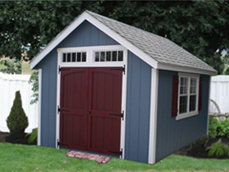 2 story sheds Picture Box