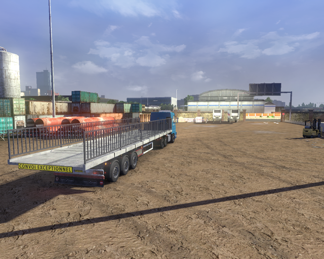 ets2 Scania 143M 420 6x2 Pultum Rijssen + trailer  prive skin ets2