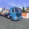 ets2 Scania 143M 420 6x2 + ... - prive skin ets2