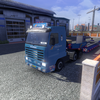 ets2 Scania 143M 420 6x2 + ... - prive skin ets2