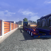 ets2 Scania 143M 420 6x2 + ... - prive skin ets2