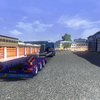 ets2 Scania 143M 420 6x2 + ... - prive skin ets2