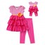 "Pink Pop" Tiered Legging S... - Matching Clothes