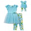 "Flower Fun" Legging Set wi... - Matching Clothes