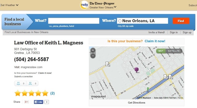 Keith Magness Keith Magness Attorney New Orleans