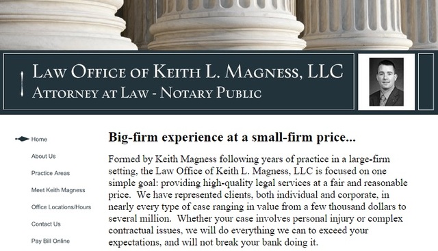 Keith Magness Attorney Keith Magness Attorney New Orleans
