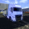 ets2 Volvo Fh16 2013 6x2 Ho... - prive skin ets2