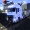 ets2 Volvo Fh16 2013 6x2 Ho... - prive skin ets2