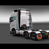 ets2 Volvo Fh16 2013 6x2 Ho... - prive skin ets2