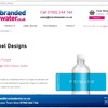 branded water label design - branded water label design