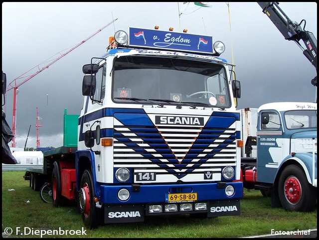 69-SB-80 Scania 141 V.Egdom-BorderMaker truckstar