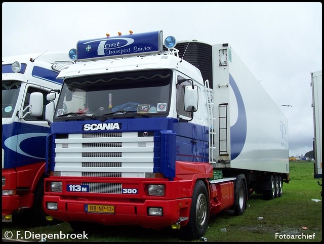 BB-NP-13 Scania 113 380 Post-BorderMaker truckstar