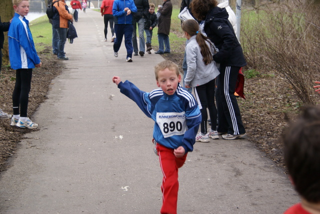 DSC07147 Jeugdlopen Brielle 1 maart 09