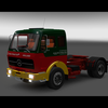 ets2 Mercedes NG 1631 4x2 I... - prive skin ets2