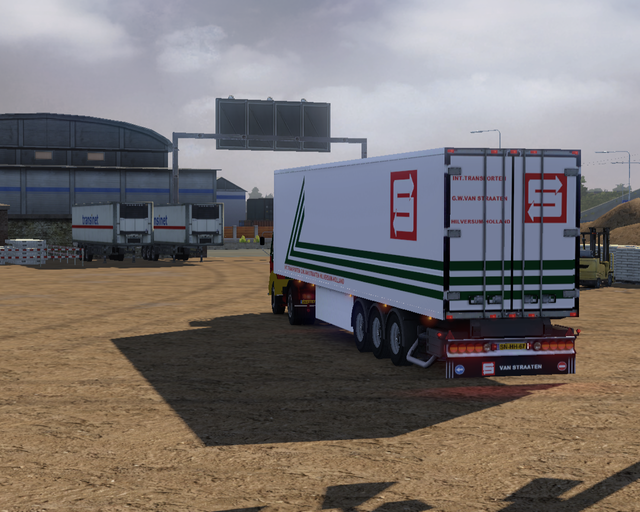 ets2 Mercedes NG 1631 4x2 + Schmitz Coolliner Int  prive skin ets2