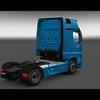 ets2 Mercedes Actros MP4 D - prive skin ets2