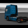 ets2 Mercedes Actros MP4 D - prive skin ets2