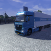 ets2 Mercedes Actros MP4 + ... - prive skin ets2